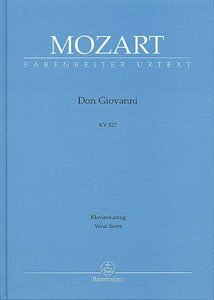 Mozart's Don Giovanni by Lorenzo Da Ponte, Wolfgang Amadeus Mozart