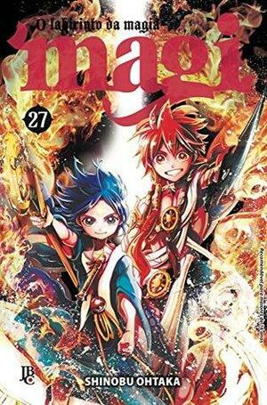 Magi. O Labirinto da Magia - Volume 27 by Shinobu Ohtaka