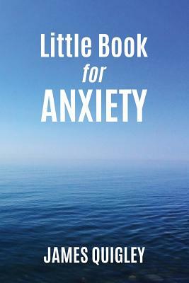 Little Book for Anxiety by James Quigley