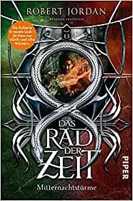 Mitternachtstürme by Robert Jordan, Robert Jordan & Brandon Sanderson