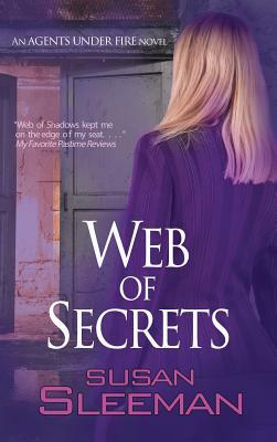 Web of Secrets by Susan Sleeman