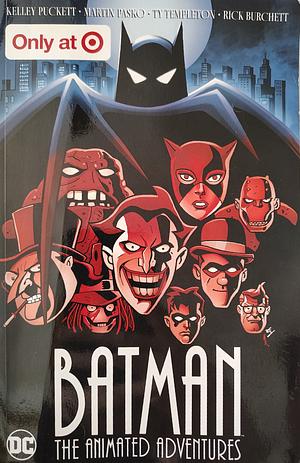 Batman the Animated Adventures by Kelley Puckett, Martin Pasko