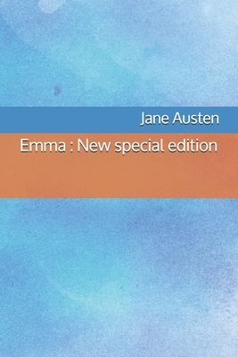 Emma: New special edition by Jane Austen