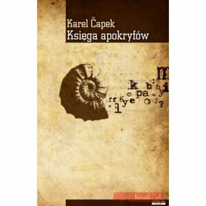 Księga apokryfów by Karel Čapek