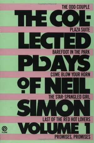 The Collected Plays, Vol. 1 by Neil Simon