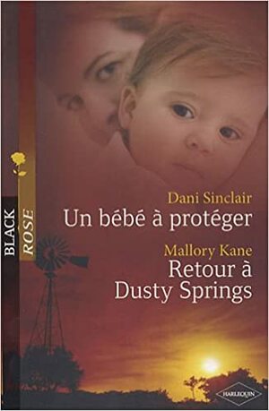 Un bébé à protéger - Retour à Dusty Springs (Harlequin Black Rose) by Mallory Kane, Dani Sinclair