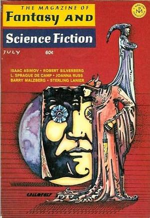 The Magazine of Fantasy and Science Fiction - 230 - July 1970 by Edward L. Ferman
