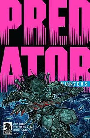 Predator: Hunters #3 by Chris Warner