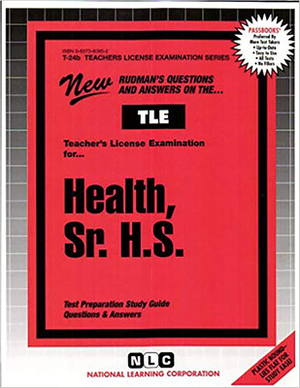 Health, Sr. H.S.: Passbooks Study Guide by National Learning Corporation