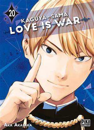 Kaguya-sama: Love Is War, Tome 20 by Aka Akasaka