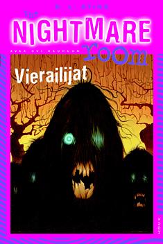 Vierailijat by R.L. Stine