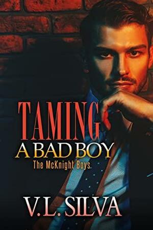 Taming a Bad Boy: The McKnight Boys , Book 1 by V.L. Silva