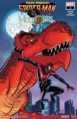 Miles Morales: Spiderman & Moon Girl #1 by Mohale Mashigo