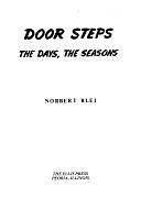 Door Steps: The Days, the Seasons by Norbert Blei