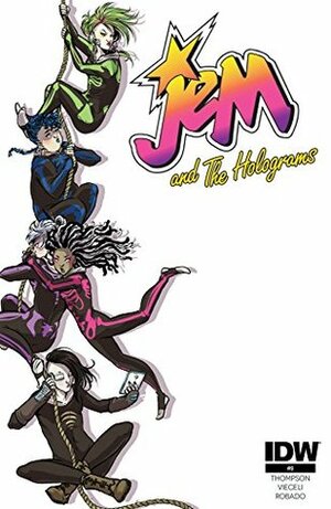 Jem and the Holograms #9 by Kelly Thompson, Emma Vieceli
