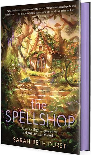 The Spellshop by Sarah Beth Durst