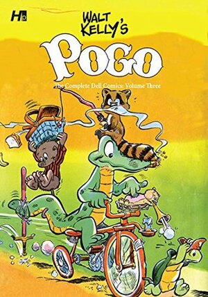 Walt Kelly's Pogo the Complete Dell Comics Volume 3 by Daniel Herman, Walt Kelly