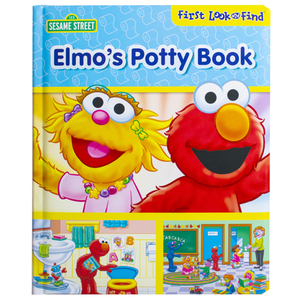 Sesame Street: Elmo's Potty Book by Pi Kids