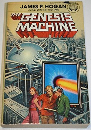 Genesis Machine by James P. Hogan