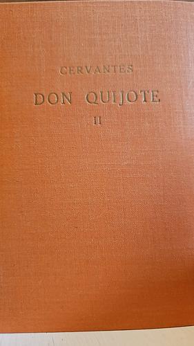 Don Quijote 2 by Miguel de Cervantes
