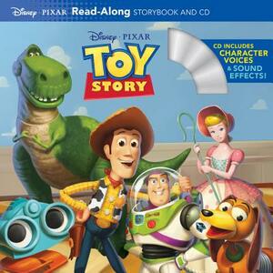 Toy Story Read-Along Storybook and CD by Disney Books