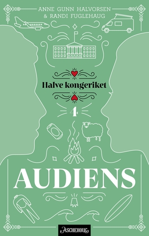 Audiens by Randi Fuglehaug, Anne Gunn Halvorsen