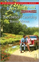 The Cowboy's Courtship by Brenda Minton