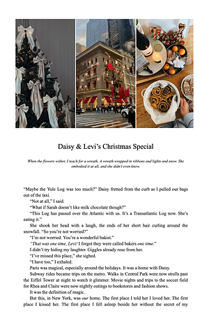 Daisy & Levi's Christmas Special by Liana Cincotti, Liana Cincotti