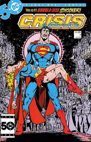 Crisis on Infinite Earths #7 (Facsimile Edition 2024) by Marv Wolfman