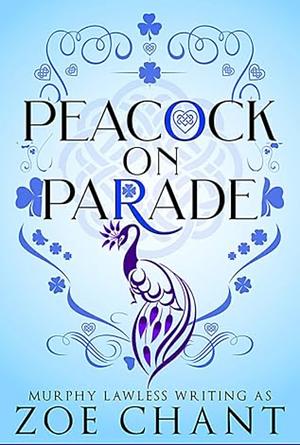 Peacock on Parade by Zoe Chant