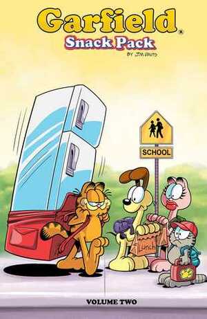Garfield: Snack Pack Vol. 2 by Mark Evanier, Scott Nickel, Antonio Alfaro
