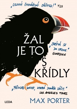 Žal je to s křídly by Jana Jašová, Max Porter