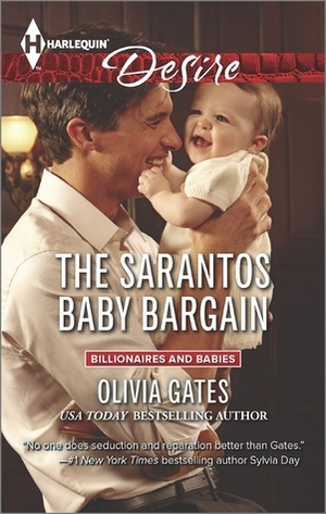 The Sarantos Baby Bargain by Olivia Gates