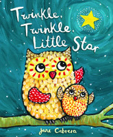 Twinkle, Twinkle, Little Star by Jane Cabrera