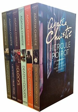 Hercule Poirot Classic Mysteries 6 Books Collection Box Set by Agatha Christie