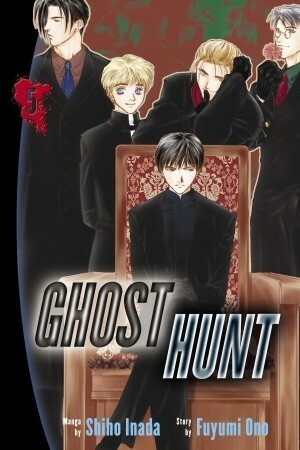 Ghost Hunt, Vol. 5 by Shiho Inada, Fuyumi Ono