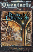 Beneath Quentaris by Michael Pryor