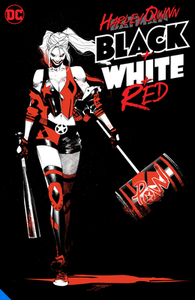 Harley Quinn Black + White + Red by Various