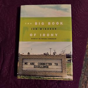 The Big Book of Irony by Jon Winokur