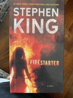 Fire Starter by Stephen King