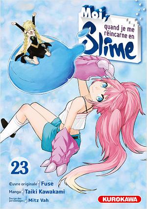 Moi, quand je me réincarne en Slime, Tome 23 by Fuse