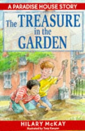 The Treasure in the Garden by Hilary McKay