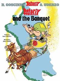 Asterix and the Banquet by René Goscinny