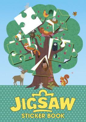 Jigsaw Sticker Book by 