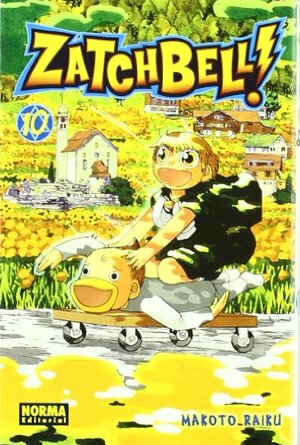 Zatch Bell!, Volumen 10 by Makoto Raiku