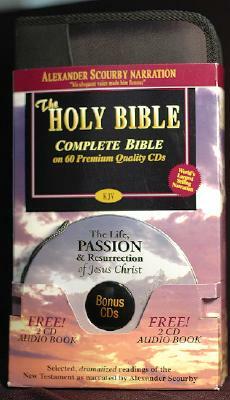Alexander Scourby Bible-KJV [With Life, Resurrrection and Passion of Jesus Christ] by 