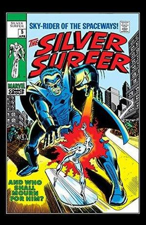 Silver Surfer (1968-1970) #5 by Stan Lee