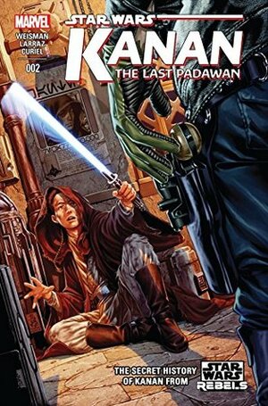 Kanan - The Last Padawan #2 by Greg Weisman, Mark Brooks, Pepe Larraz