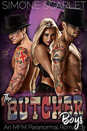 The Butcher Boys: An MFM Paranormal Romance by Simone Scarlet