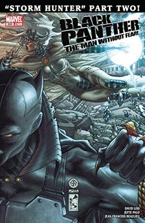 Black Panther: The Man Without Fear #520 by Simone Bianchi, David Liss, Jefte Palo